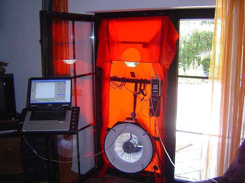 Blower Door Mallorca